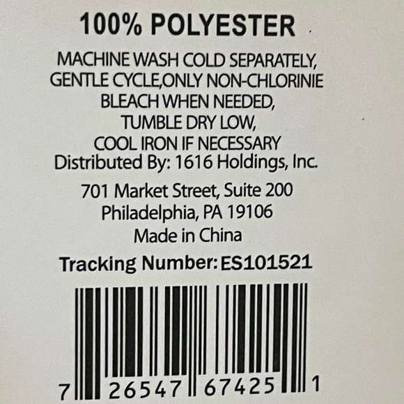 "this is my Yellowstone Watching Blanket" Grey Sherpa Throw - Picture 6 of 8